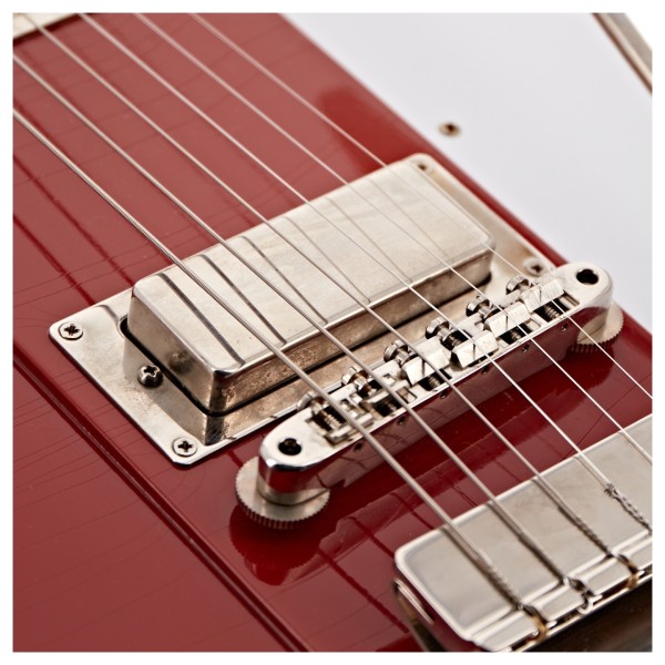 Gibson Custom 1963 Firebird V Maestro Vibrola Ultra Light Aged, Ember Red #407713 - bridge pickup