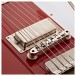 Gibson Custom 1963 Firebird V Maestro Vibrola Ultra Light Aged, Ember Red #407713 - bridge pickup