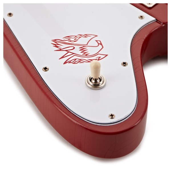 Gibson Custom 1963 Firebird V Maestro Vibrola Ultra Light Aged, Ember Red #407713 - pickup selector