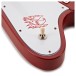 Gibson Custom 1963 Firebird V Maestro Vibrola Ultra Light Aged, Ember Red #407713 - pickup selector