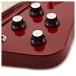 Gibson Custom 1963 Firebird V Maestro Vibrola Ultra Light Aged, Ember Red #407713 - controls