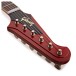 Gibson Custom 1963 Firebird V Maestro Vibrola Ultra Light Aged, Ember Red #407713 - headstock logo