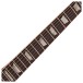 Gibson Custom 1963 Firebird V Maestro Vibrola Ultra Light Aged, Ember Red #407713 - neck