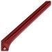 Gibson Custom 1963 Firebird V Maestro Vibrola Ultra Light Aged, Ember Red #407713 - back of neck
