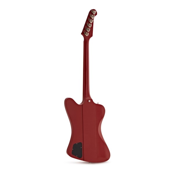Gibson Custom 1963 Firebird V Maestro Vibrola Ultra Light Aged, Ember Red #407713 - back