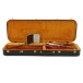 Gibson Custom 1963 Firebird V Maestro Vibrola Ultra Light Aged, Ember Red #407713 - guitar in case