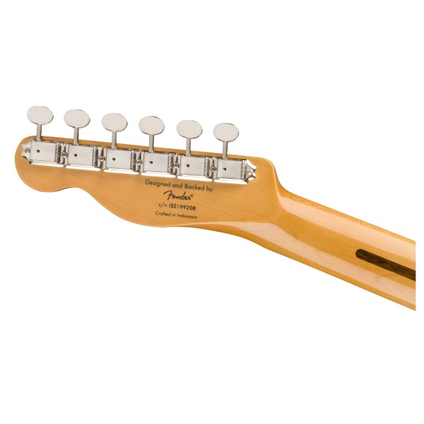 Squier Classic Vibe '60s Telecaster Thinline MN, Natural Neck