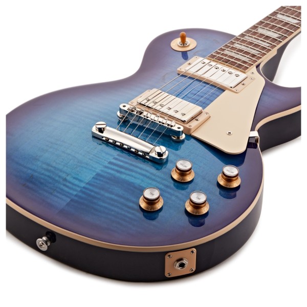 Gibson Les Paul Standard 60s Figured Top, Blueberry Burst #226950227 - body