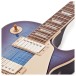 Gibson Les Paul Standard 60s Figured Top, Blueberry Burst #226950227 - upper frets