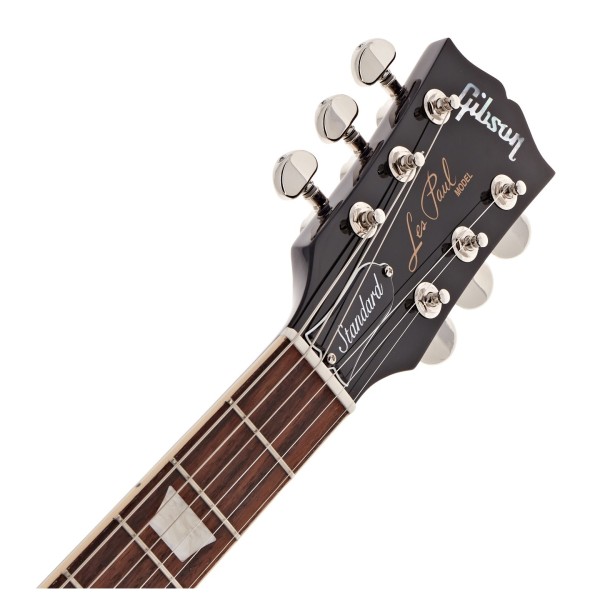 Gibson Les Paul Standard 60s Figured Top, Blueberry Burst #226950227 - headstock