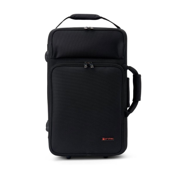 Protec Pro Pac Triple Trumpet Case, Black Front
