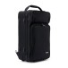 Protec Pro Pac Triple Trumpet Case, Black Angled 1