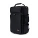 Protec Pro Pac Triple Trumpet Case, Black Angled 2
