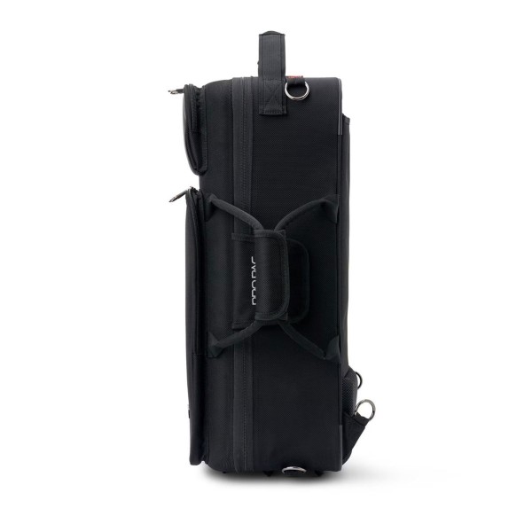 Protec Pro Pac Triple Trumpet Case, Black Side 1