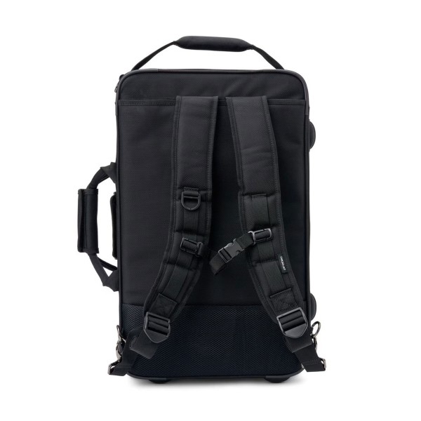 Protec Pro Pac Triple Trumpet Case, Black Back With Straps