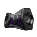 Edifier G2000 PRO 2.0 Bluetooth Gaming Speakers With RGB Lighting, Black