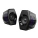 Edifier G2000 PRO 2.0 Bluetooth Gaming Speakers With RGB Lighting, Black - face in 
