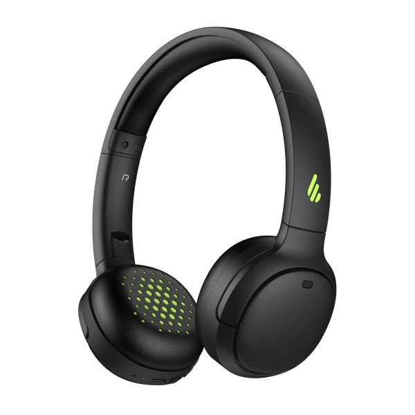 Edifier WH500 On-Ear Bluetooth Headphones, Black - Main