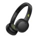 Edifier WH500 Wireless Headphones, Black - Angled 2