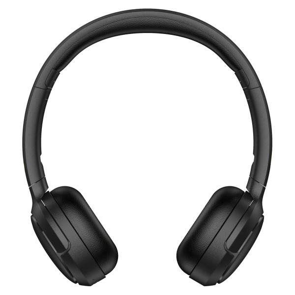 Edifier WH500 On-Ear Bluetooth Headphones, Black - Front