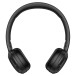 Edifier WH500 On-Ear Bluetooth Headphones, Black - Front