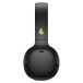 Edifier WH500 On-Ear Bluetooth Headphones, Black - Side