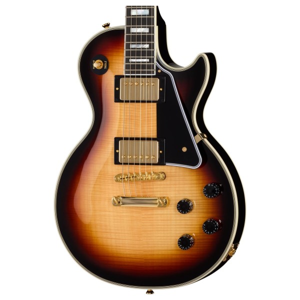 Epiphone Les Paul Custom Inspired By Gibson, Sedona Burst - body