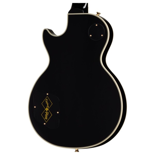 Epiphone Les Paul Custom Inspired By Gibson, Sedona Burst - back of body