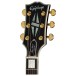 Epiphone Les Paul Custom Inspired By Gibson, Sedona Burst - headstock