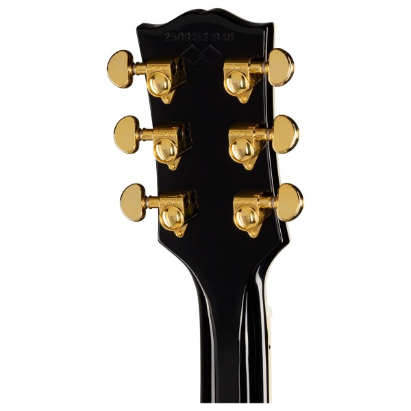 Epiphone Les Paul Custom Inspired By Gibson, Sedona Burst - back of headstock