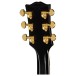 Epiphone Les Paul Custom Inspired By Gibson, Sedona Burst - back of headstock
