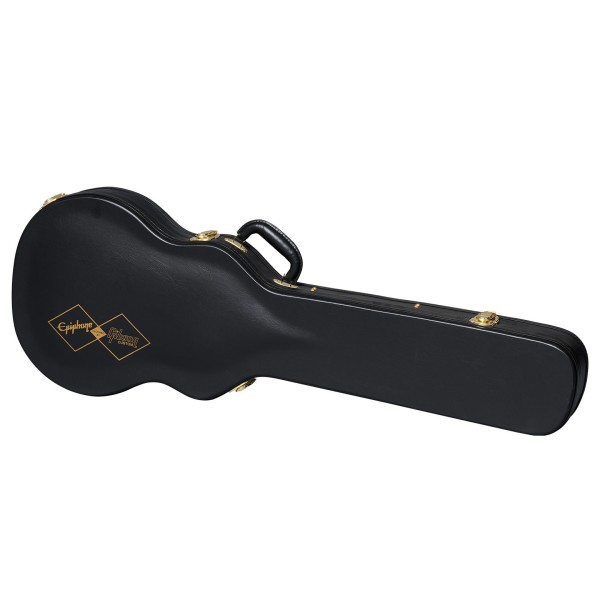 Epiphone Les Paul Custom Inspired By Gibson, Sedona Burst - case