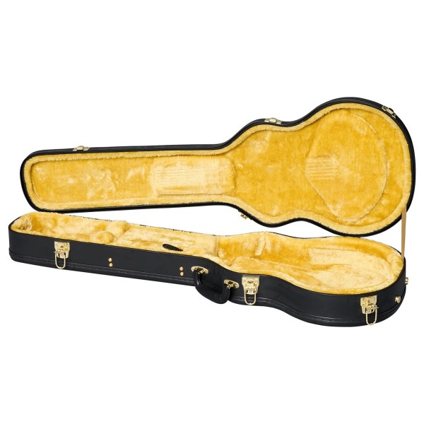 Epiphone Les Paul Custom Inspired By Gibson, Sedona Burst - open case