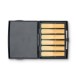 Protec Clarinet and Soprano Sax Reed Case Flat With Reeds