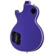 Epiphone Les Paul Custom Inspired By Gibson, Amethyst Sparkle - back of body