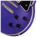 Epiphone Les Paul Custom Inspired By Gibson, Amethyst Sparkle - controls