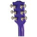 Epiphone Les Paul Custom Inspired By Gibson, Amethyst Sparkle - back of headstock