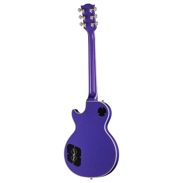 Epiphone Les Paul Custom Inspired By Gibson, Amethyst Sparkle - back