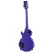 Epiphone Les Paul Custom Inspired By Gibson, Amethyst Sparkle - back