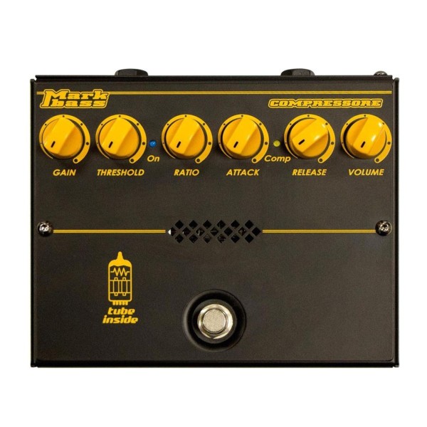 Markbass Compressore Bass Compressor Pedal- Front