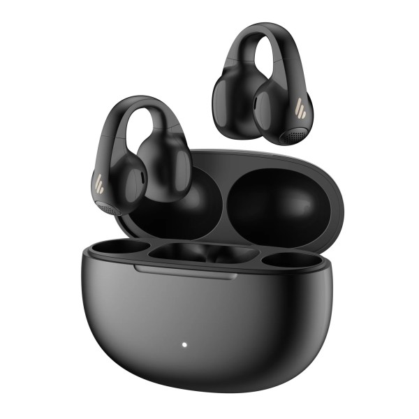 Edifier Comfo C Open Ear True Wireless Bluetooth Earbuds, Black - Main