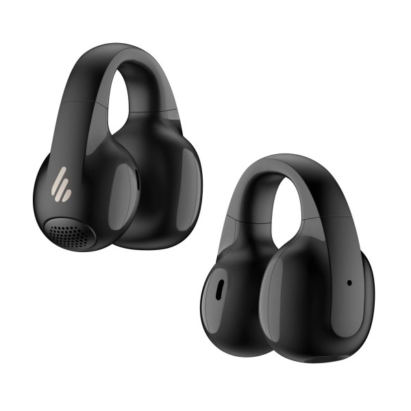 Edifier Comfo C Open-Ear Wireless Bluetooth Earphones, Black - Earbuds