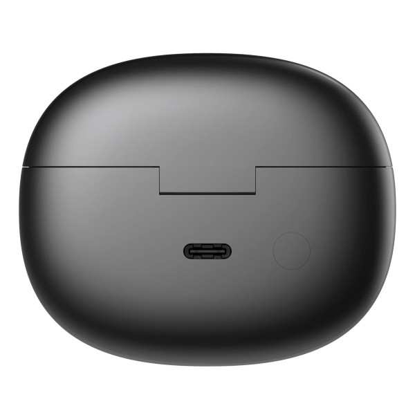 Edifier Comfo C Open Ear True Wireless Bluetooth Earbuds, Black - Case Rear