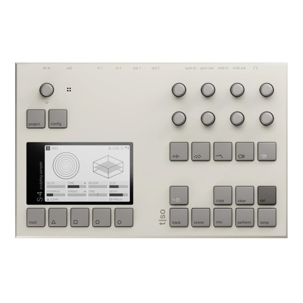 Torso Electronics S4 Sculpting Sampler, White - Top