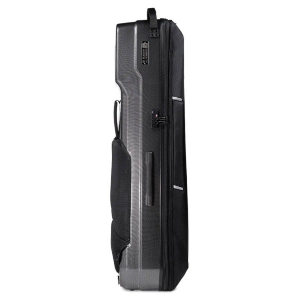 Gruv Gear Kapsule DUO Bass Case for 2 Bass Guitars - left