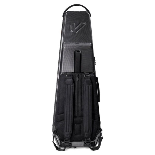 Gruv Gear Kapsule DUO Bass Case for 2 Bass Guitars - back