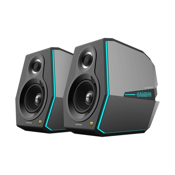 Edifier G5000 Hi-Res 2.0 Bluetooth Gaming Speakers With RGB Lighting, Black - main 