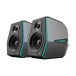 Edifier G5000 Hi-Res 2.0 Bluetooth Gaming Speakers With RGB Lighting, Black - main 