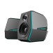 Edifier G5000 Hi-Res 2.0 Bluetooth Gaming Speakers With RGB Lighting, Black - angles 