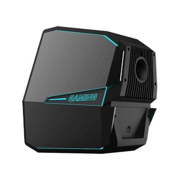 Edifier G5000 Hi-Res 2.0 Bluetooth Gaming Speakers With RGB Lighting, Black - left 